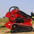 Mini track skid loader murah