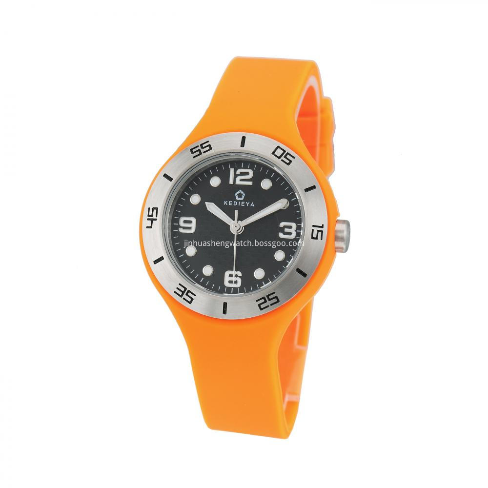 Women S Silicone Band Watches