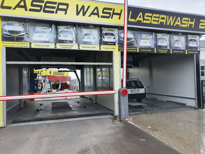 leisuwash automatic car wash system
