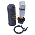 Mechanical Sealing Dome Fiber Optic Splice Closure with 2 In 4 Out