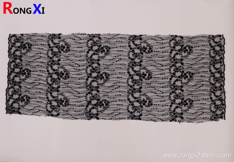 Hot Selling Sequin Beaded Lace Fabric For Wholesales