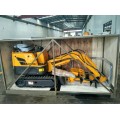 mini digger Rhinoceros excavator XN08