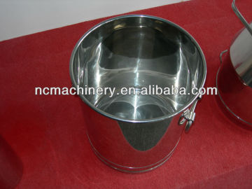 AISI304 Stainless steel milk can