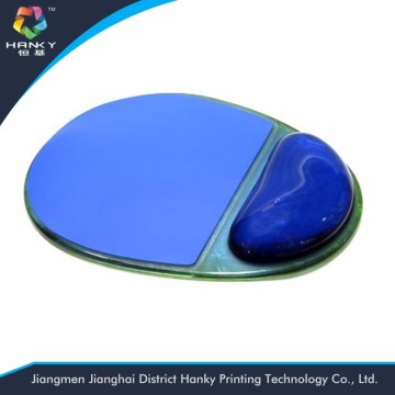Liquid computer mouse pad ,decorative computer mouse pad with PVC floater insert