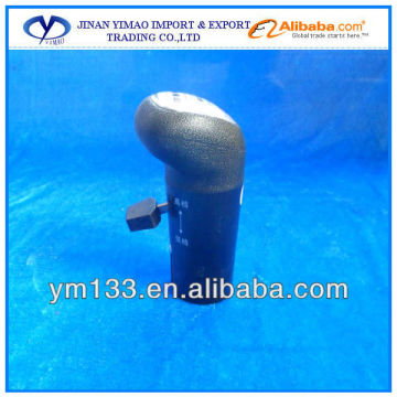 Handle gear lever for truck cab