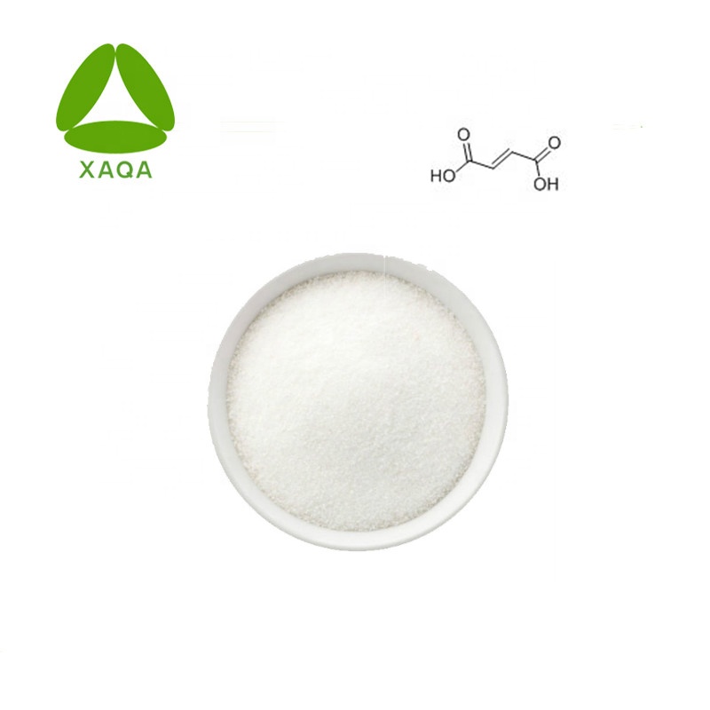 Agent acidululant poudre d'acide fumarique CAS no 110-17-8