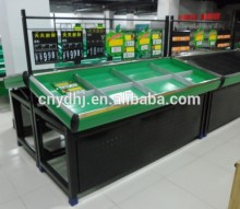 Vegetable stands metal shelf fruit shop display