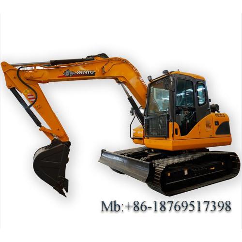 Chinese 7 ton crawler excavator for sale Rhinoceros brand excavator