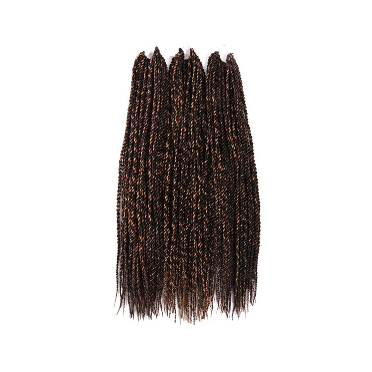 100% KK 20 inches MINI SENEGALESE  AFRO BRAID crochet braid synthetic hair for black women aliexpress hair for braiding