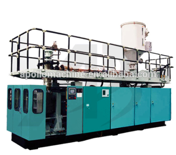 60-120L plastic water open top drum blow molding machine