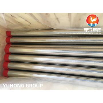 ASME SA213 TP304 Stainless Steel Bright Annealed Tube