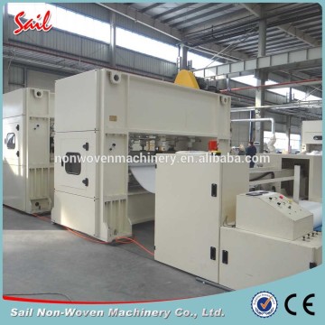 Best Selling artificial leather production line blanket making needle punching line