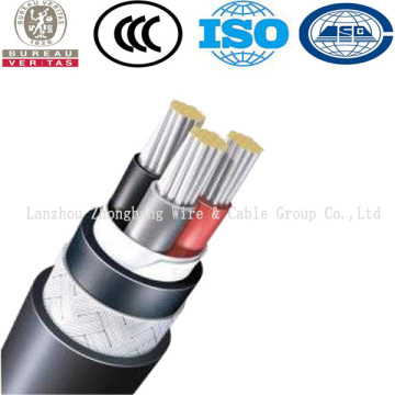 YJHLV/TC90 Aluminum Alloy conductor, XLPE Insulated PVC Sheathed Aluminum Alloy Power Cable