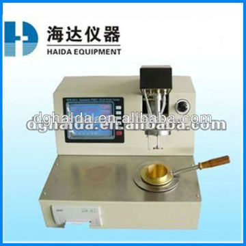 Automatic Closed Cup Flash Point Tester