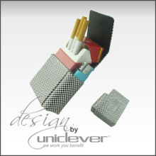 PU Leather Cigarette Case