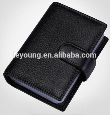 Magic Leather Card Holder Funtional Card Protector