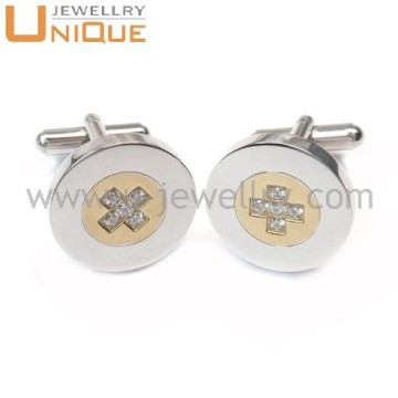 Top quantity stainless steel bmw cufflinks