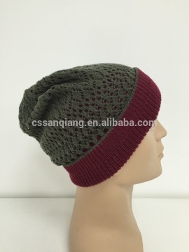 knitted beanie hat winter custom knit hat cheap man knitted hat cap