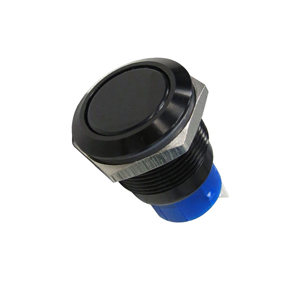 UL 19MM Anti Vandal Latching Push Button Switch