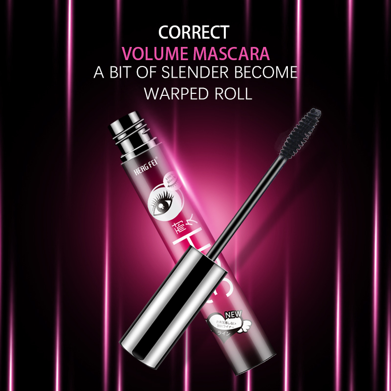 Wholesale Custom Cosmetic Waterproof Curling Eyelash Mascara