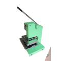 Leather impression manual hot foil stamping machine