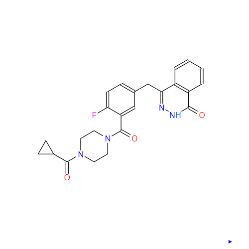 مسحوق olaparib API CAS NO 763113-22-0