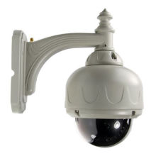 PTZ Outdoor WiFi IP Camera, 3X Optical, Smartphone Supported