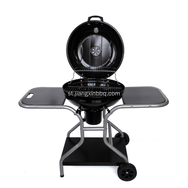 22.5&quot; Kettle Deluxe Charcoal Grill With Trolley