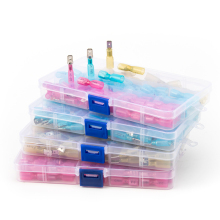 100pcs Heat Shrinkable Terminal Connector Kit - Waterproof Marine Wire Connectors
