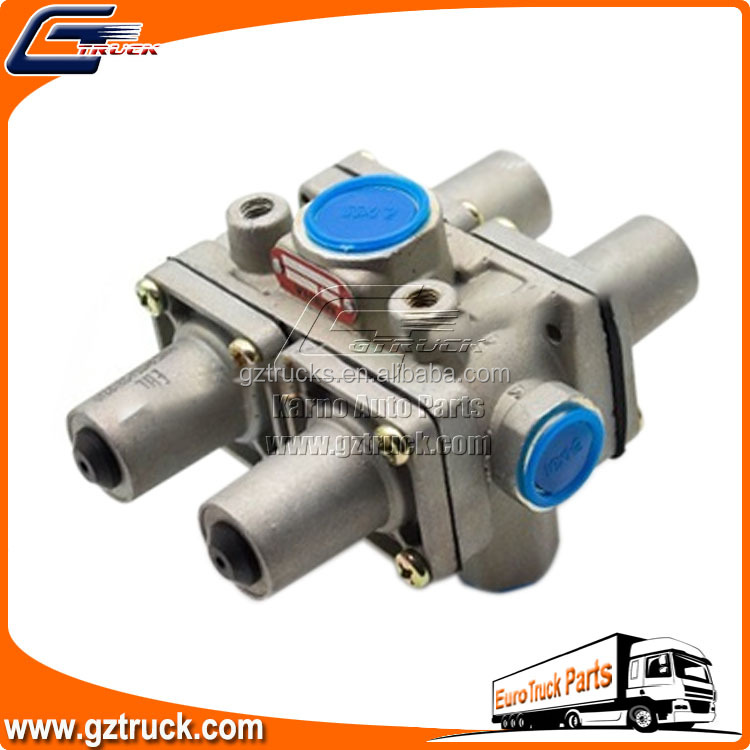 Air Brake System Four Circuit Protection Valve Oem 9347023000 for MB DAF Ivec SC MAN RVI Truck