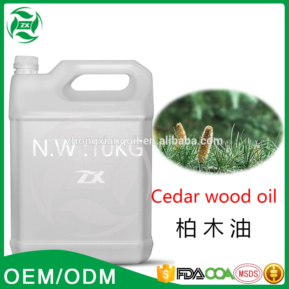 100% minyak esensial cedarwood alami murni