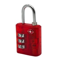 Customizable 3-Combination ABS Travel TSA Luggage Locks: Your Secure Travel Companion