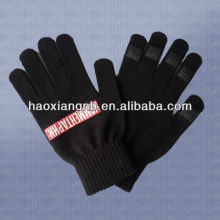 Thinsulate 3M Lined Thermal Winter Gloves Black