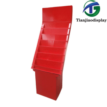 Red Envelope Paper Shelf for Display and Organization