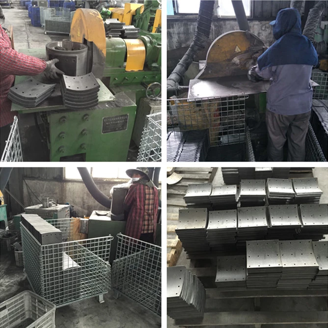 WVA19119 truck brake lining High quality Brake Lining Material Brake Roll with low price
