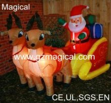 Stuff Inflatable Christmas Ornament with LED
