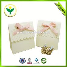 2014 popular best price craft wedding candy boxes