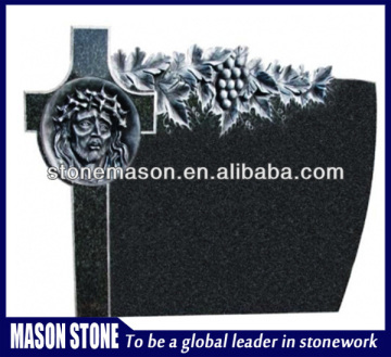 Muslim cross Halloween tombstone decoration