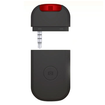 Infrared camera remote shutter, used only for iOS such as iPhone 4, iPhone 4S, iPhone 5, iPad 2