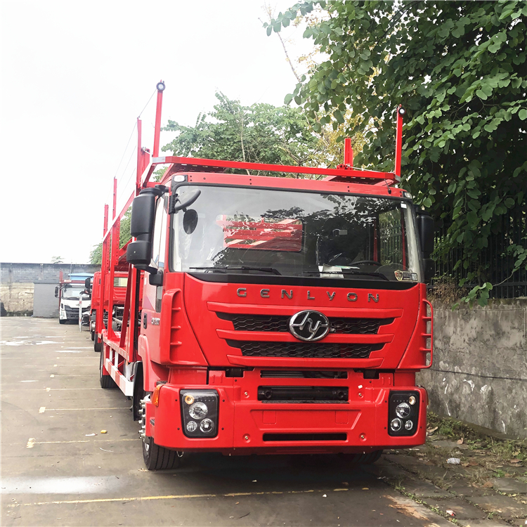 China Supplier 3 Axles Car Transport Car Carrier for sale