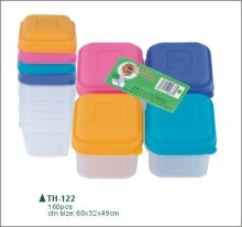 hot! colorful PP mini condiment container(TH122)