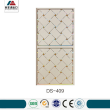 Ceiling tile CE certified Hot stamping pvc ceiling tiles