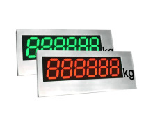 Big Weighing Remote Display Electronic Equipments Readout