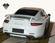 991 2014-2016 Porsche 911 CF Rear Wing Tech Spoiler
