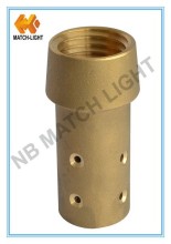 Brass Sandblasting Coupling Sandblasting Nozzle Holder