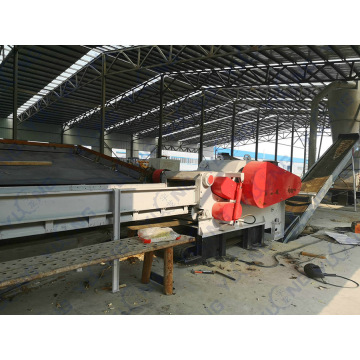 Complete Palm Biomass Fuel Pellet Production Line