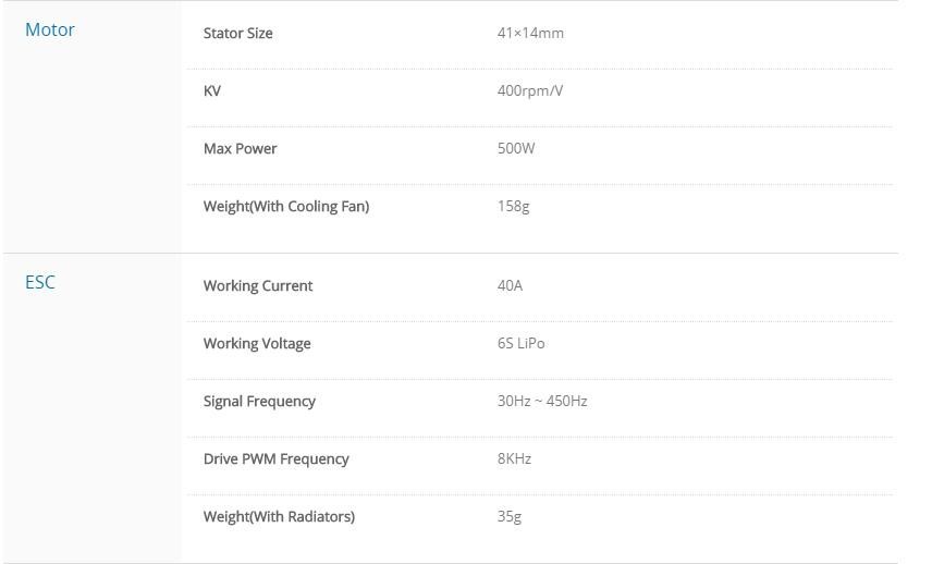 In stock DJI Spreading Wings S1000+ hot Sale Industrial Drone hot sale