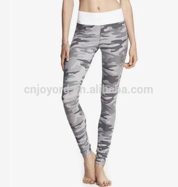 Wholesale women camo running legging