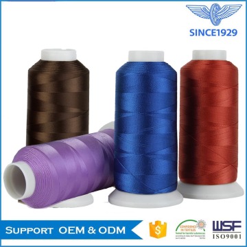 dyed color 420d 3 nylon sewing thread