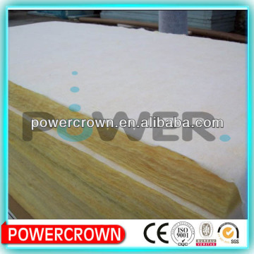 heat insulation glass wool balnket/building material glass wool insulation board